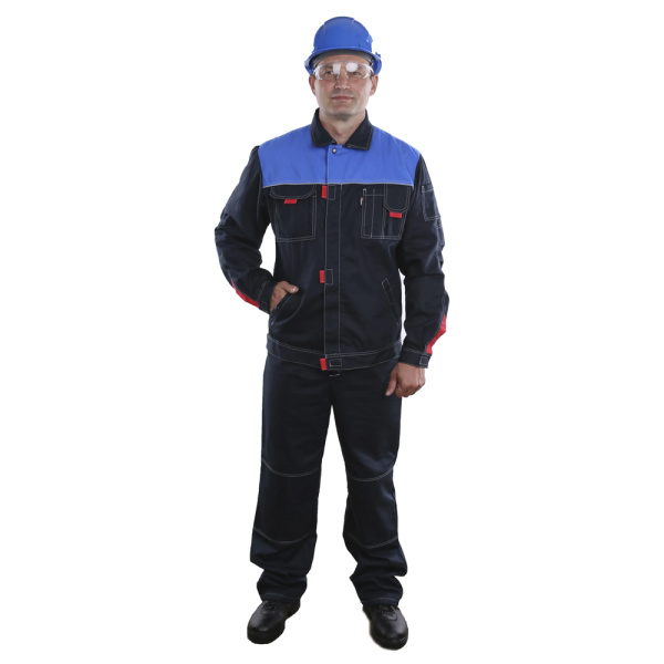 Костюм летний ИТР МЕТИЗ с СОП