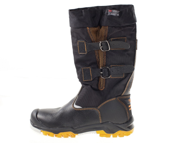 Сапоги СЕВЕР кожаные ПУ-Нитрил с ПП, натур. мех(1)