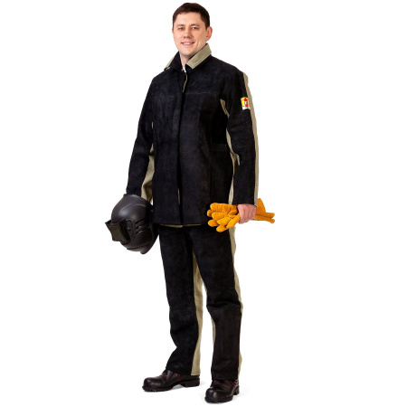 Костюм сварщика комбинированный спилковый