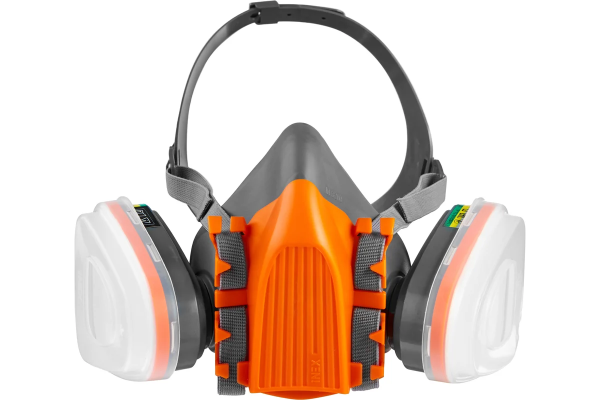 Полумаска iNEX 3200 размер М (2)