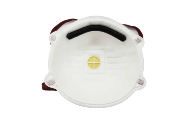 Полумаска O2 фильтрующая с клапаном для выдоха 2113 FFP3 NR D (1)