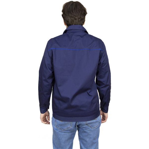 Куртка рабочая PORTWEST 2860, темно-синяя (3)