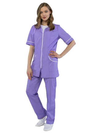 Костюм женский Вера (тк.ТиСи), сиреневый