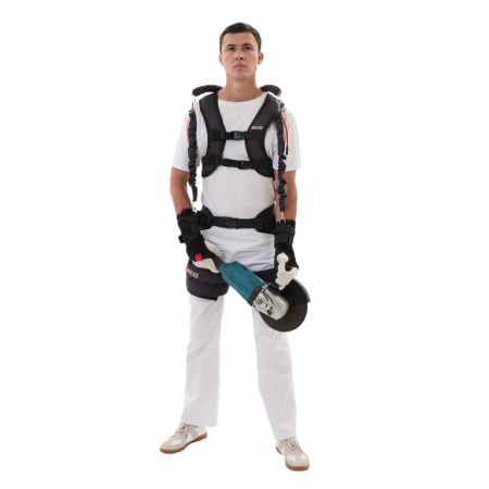 Промышленный экзоскелет BOOST для переноса и работы в наклоне с грузом (5)