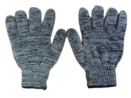 Перчатки рабочие полушерстяные двухслойные 10 класс вязки (2-ой оверлок)
