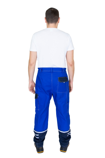 Брюки рабочие ВСТ 3_1 Гудзон вас_синий (1)