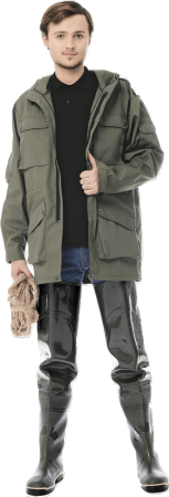 Сапоги рыбацкие ПВХ