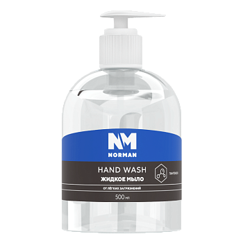 NORMAN HAND WASH жидкое крем - мыло с увлажняющим эффектом