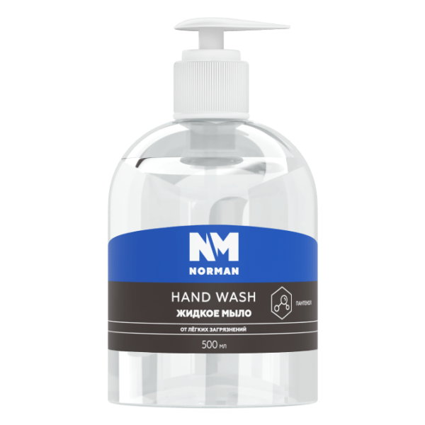 NORMAN Hand Wash Жидкое крем - мыло с увлажняющим эффектом