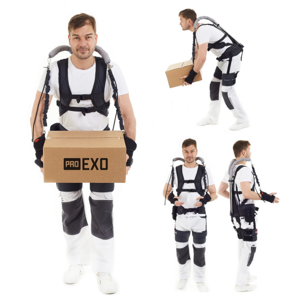 Промышленный экзоскелет комплектация Boost Carbon (3)