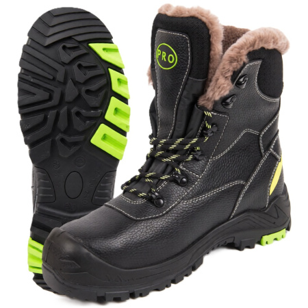 Ботинки ПРО натуральный мех ПУ НР КП КС