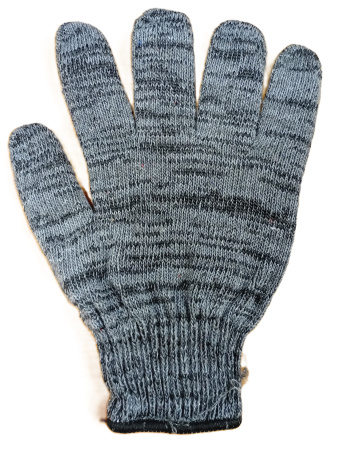 Перчатки рабочие полушерстяные двухслойные 10 класс вязки (2-ой оверлок)(2)