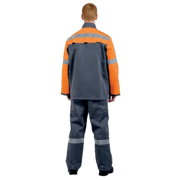 Костюм сварщика (куртка, брюки ) тк. хб с СОП(1)