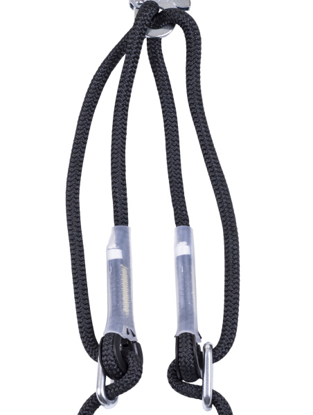 Строп удерживающий капроновый двойной регулируемый огнеупорный KNT05F (5)