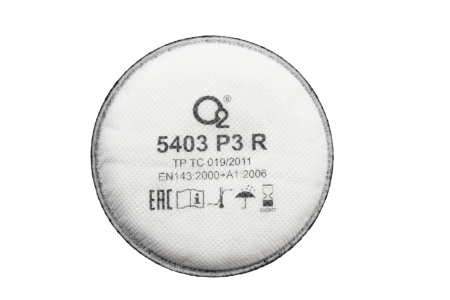 Фильтр противоаэрозольный 5403 P3 R (2)