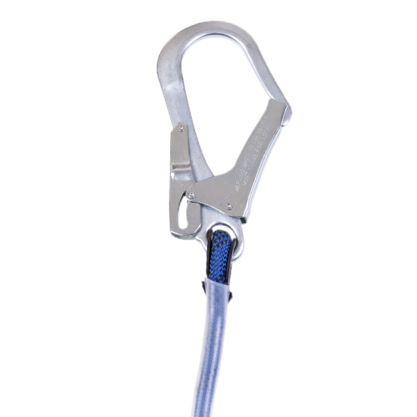 Строп страховочный капроновый двойной регулируемый с амортизатором AKN31 (2)
