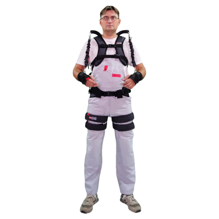 Промышленный экзоскелет комплектация Boost Carbon