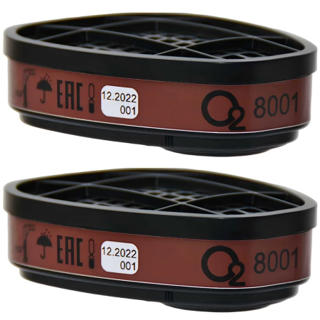 Фильтр угольный О2 8001 A1(1)