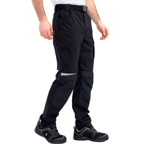 Брюки рабочие мужские летние RONTA BR271 черные, арт. КОС271.2(БР)(3)