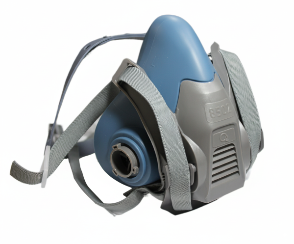 Полумаска О2 8502 с быстрым сбросом, размер M