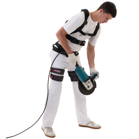 Промышленный экзоскелет ULTRA для работы в наклоне с грузом и без (2)