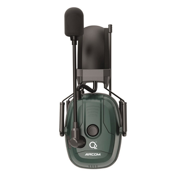 Наушники О2 Aircom 1020 cо стандартным огловьем и встроенной рацией с Bluetooth(1)