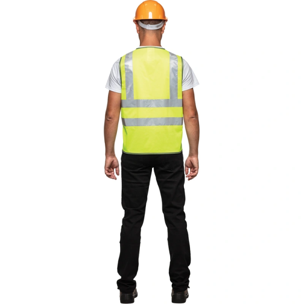 Жилет сигнальный лимонный 8Т (1)