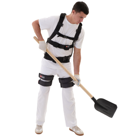 Промышленный экзоскелет ULTRA для работы в наклоне с грузом и без (4)