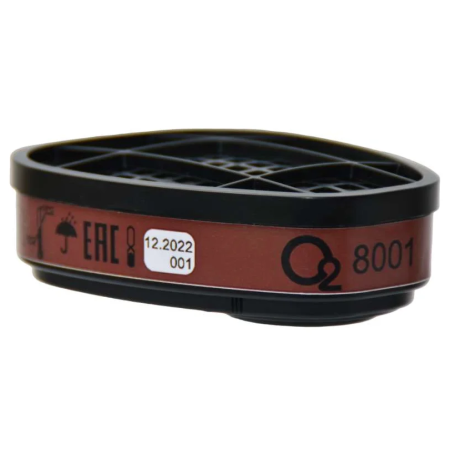 Фильтр угольный О2 8001 A1