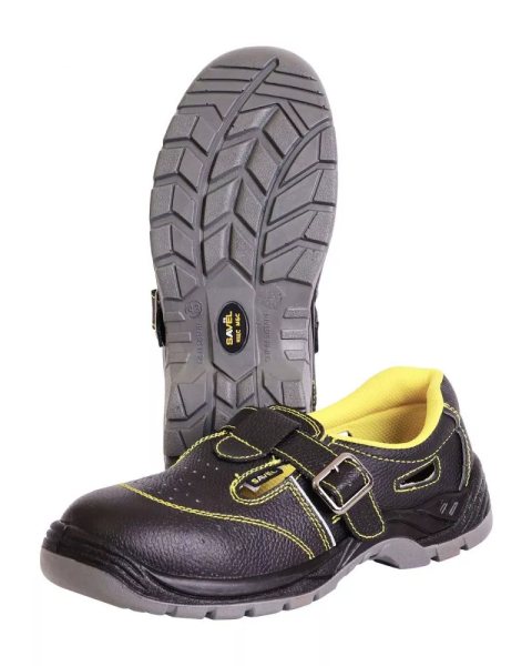 Полуботинки ПРОФИ с перфорацией, МП и МС