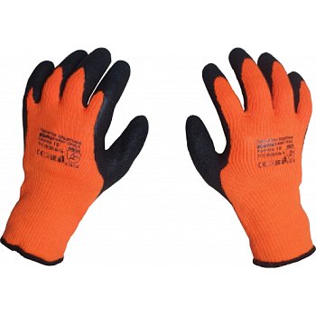 Перчатки для защиты от пониженных температур SCAFFA NM007-OR/BLK