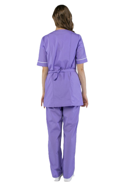 Костюм женский Вера (тк.ТиСи), сиреневый (1)