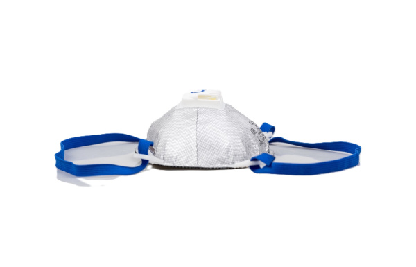 Полумаска О2 фильтрующая с клапаном для выдоха О2-2212А_Е FFP2 NR D (1)