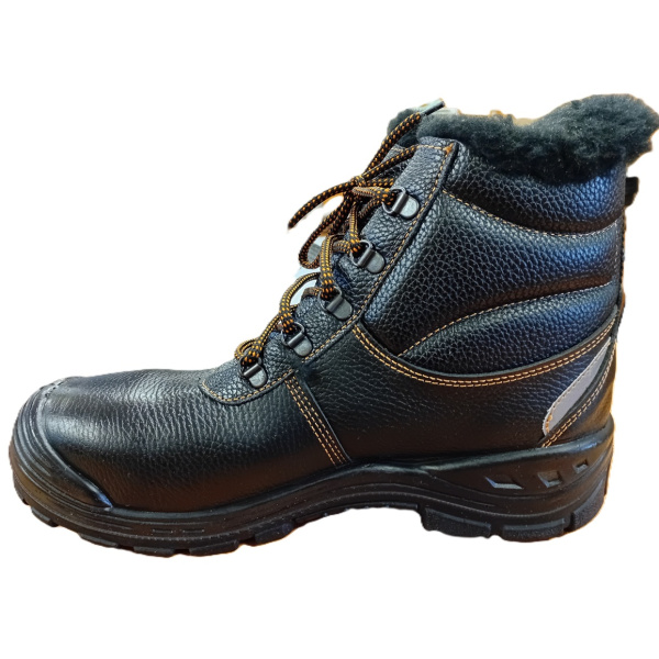 Ботинки А 102 КП ПУНитрил, натуральный мех(3)