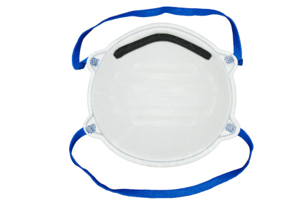 Полумаска О2 фильтрующая 2101 FFP1 NR D (2)