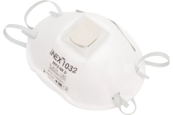 Полумаска фильтрующая iNEX 1032 (1)