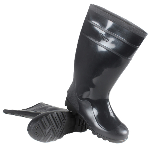 Сапоги мужские двухкомпонентные ПВХ Step, черный