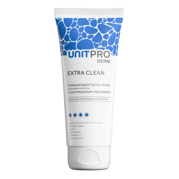 UNITPRO Derm Extra Clean Очищающая паста для рук от особо устойчивых загрязнений