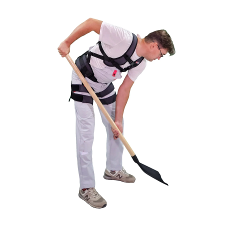 Промышленный экзоскелет комплектация Super Lite Carbon (9)