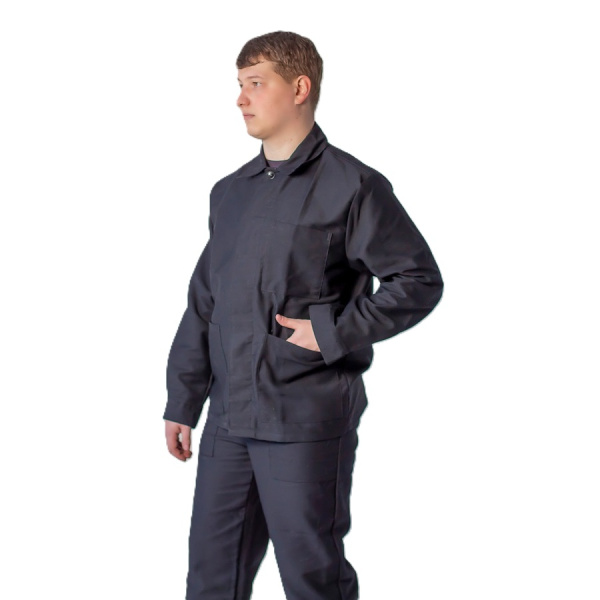 Костюм рабочий ОПЗ (тк. Молескин ОП) двойной с накладками ГОСТ(2)