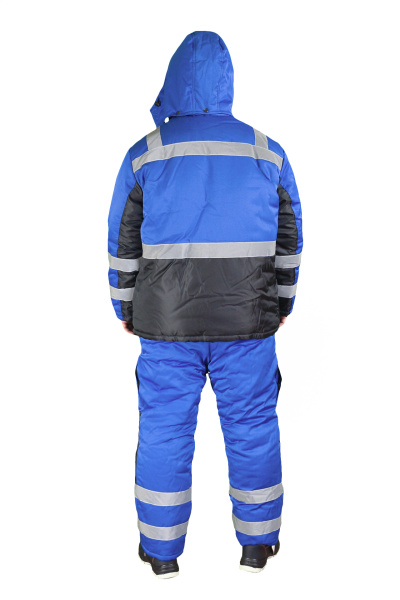 Костюм зимний АЛДАН с СОП куртка, п-к васильковый_черный(1)