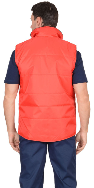 Жилет утепленный  «АЛЫЙ» (1)