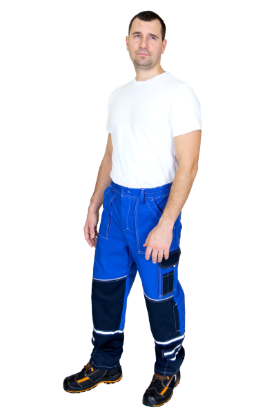 Брюки рабочие ВСТ 3_1 Гудзон вас_синий