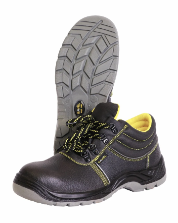 Ботинки рабочие ПРОФИ с МП и МС