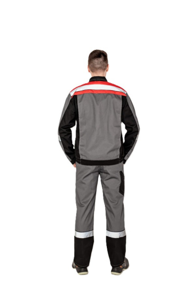 Костюм рабочий летний ВИВАТ с СОП, куртка и пк (1)