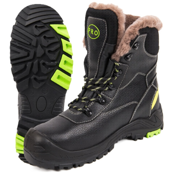 Ботинки ПРО натуральный мех ПУ НР КП КС