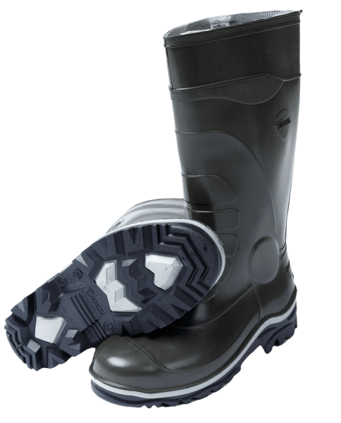 Сапоги рабочие ПВХ с МП, олива