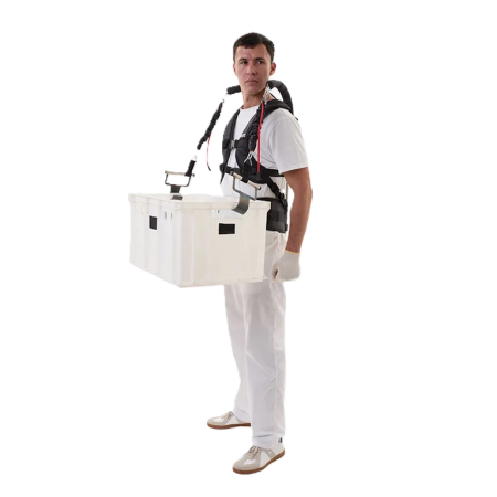 Промышленный экзоскелет LITE для перемещения груза на уровне пояса (5)