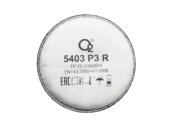 Фильтр противоаэрозольный 5403 P3 R (2)