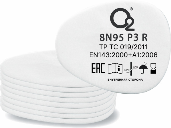Предфильтр О2 8N95 P3 (2 шт.)